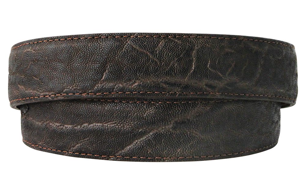 Vintage Chocolate Elephant Belt Strap