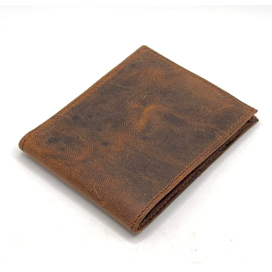 Goatskin Slim-Fold Wallet