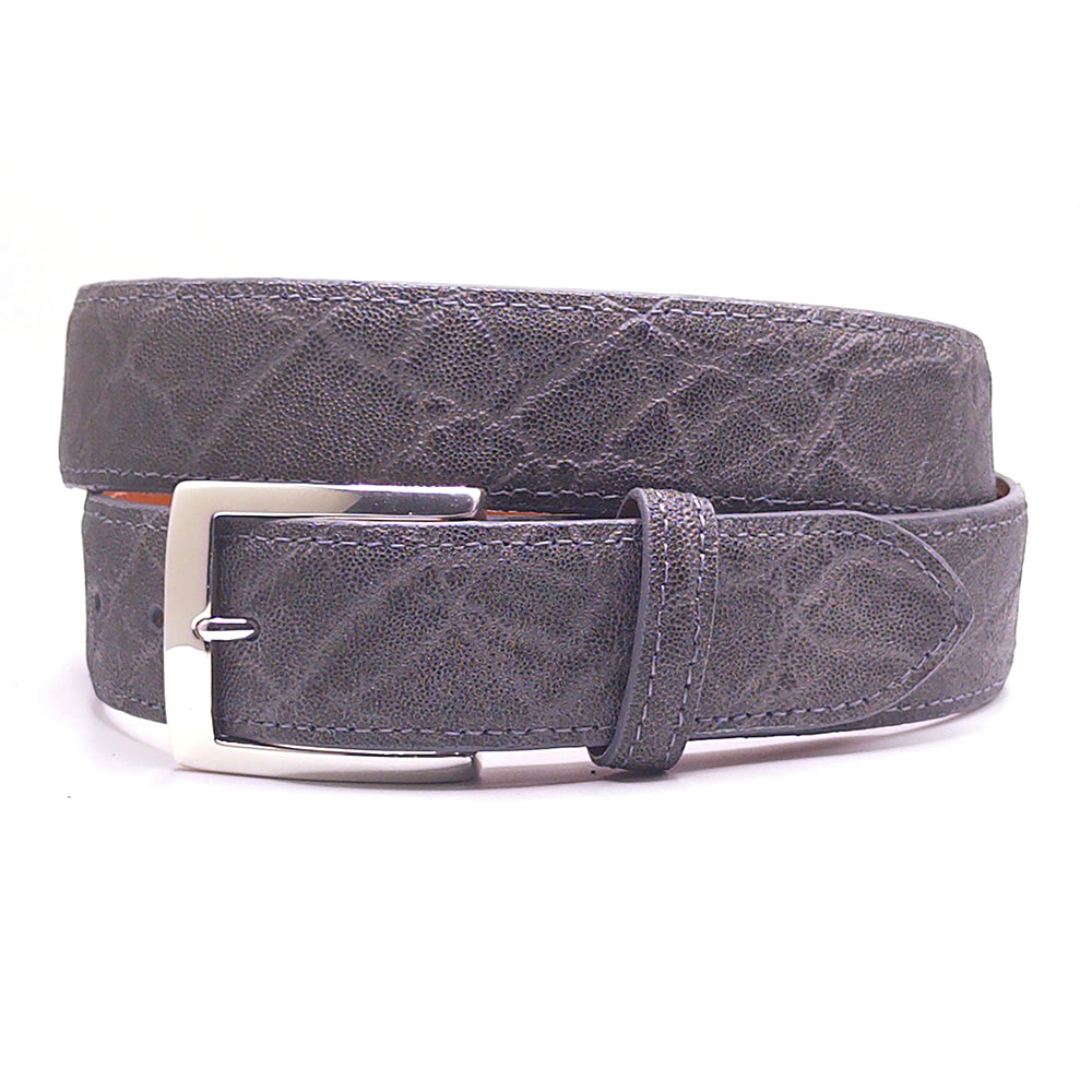 Gray Elephant Golf Belt & TT Silver Buckle