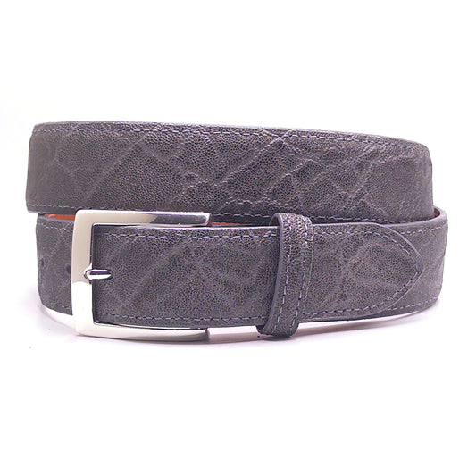 Gray Elephant Golf Belt & TT Silver Buckle