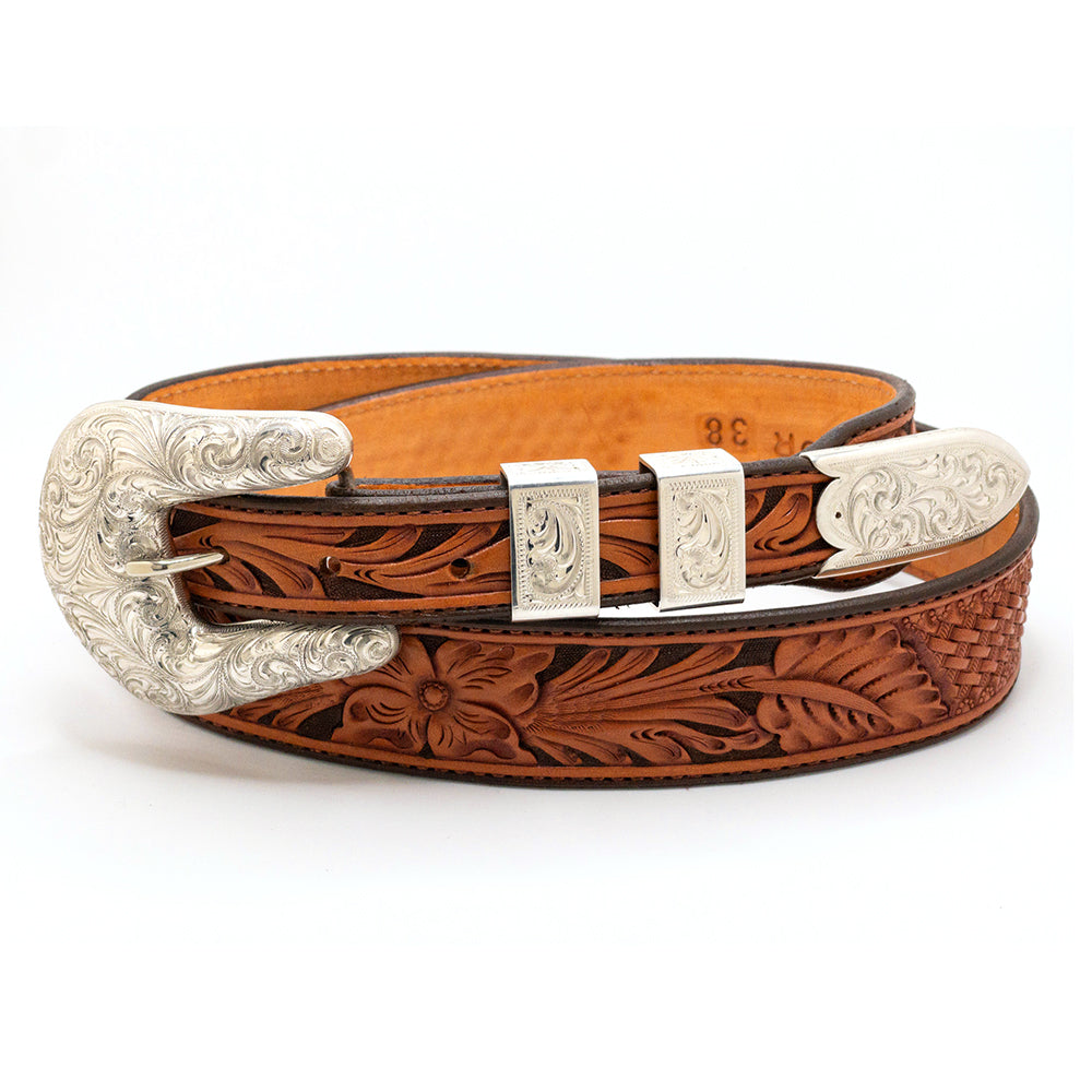 Herb Gansheimer Bend II Belt Buckle Set