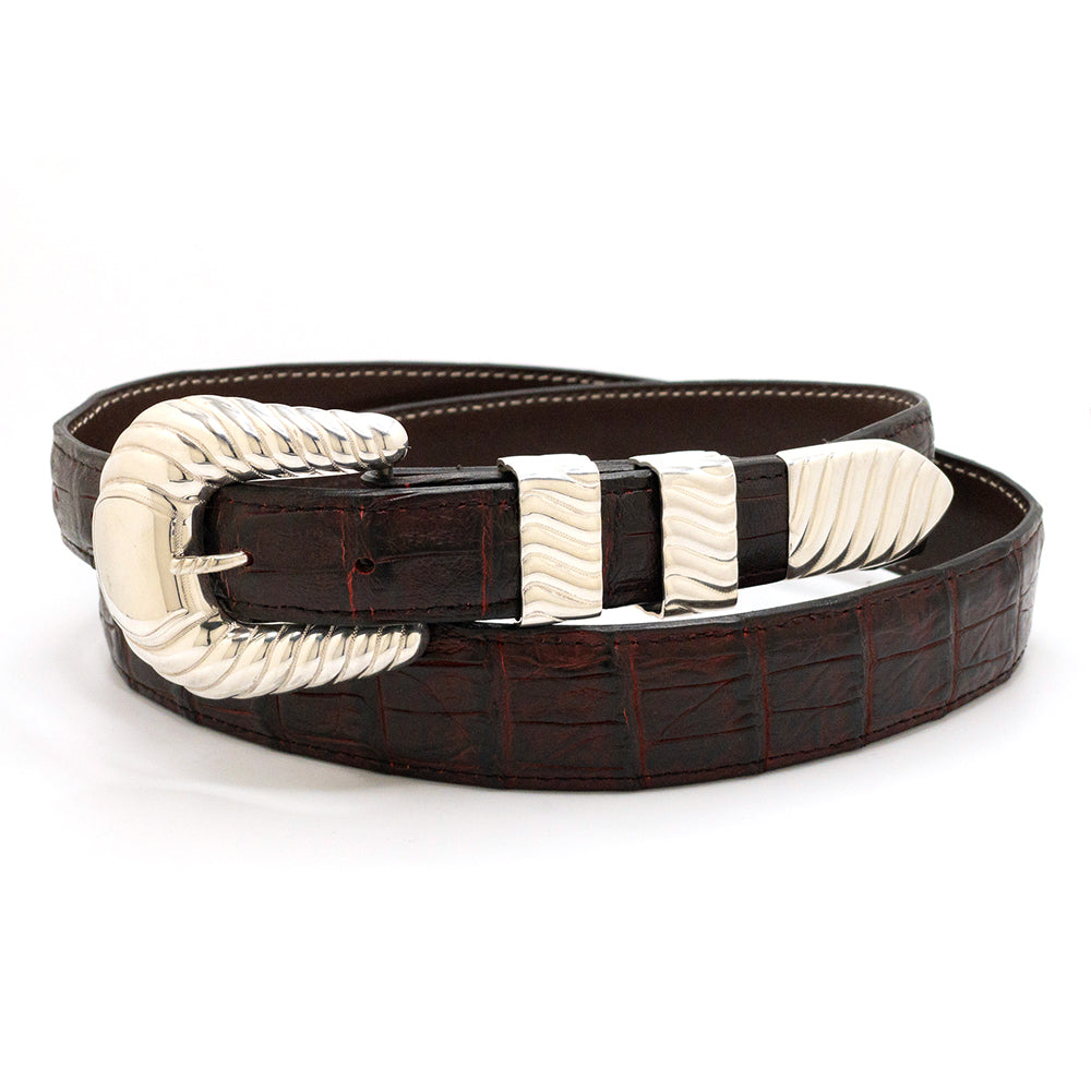 Herb Gansheimer Heritage 1 inch  belt bucjle set.