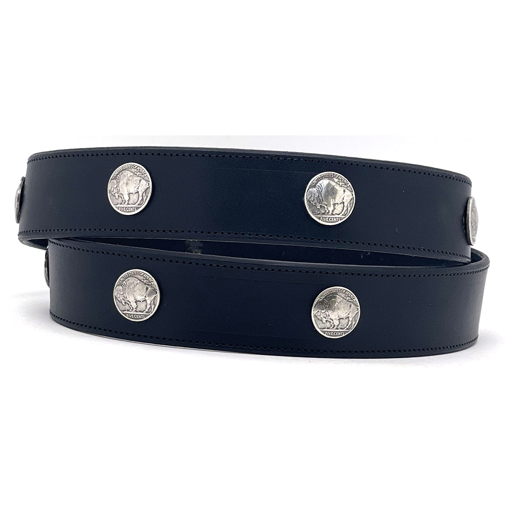 Leather Belt with Buffalo Nickels | TomTaylorBelts.com – Tom Taylor ...