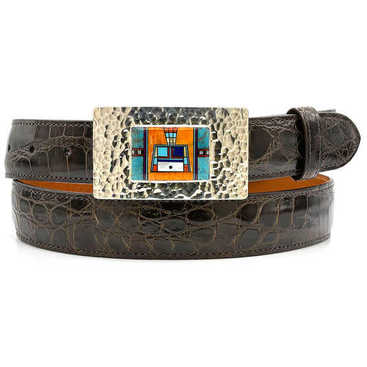 B G Mudd Belt Buckle