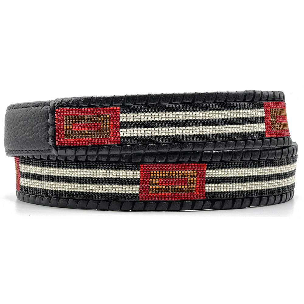 Beaded Belt Strap