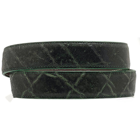 Dark Green Elephant Belt Strap