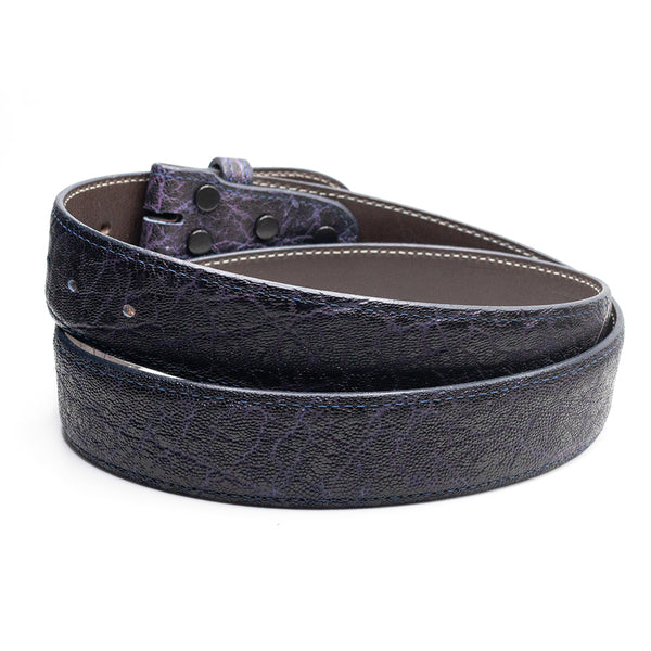 Elephant Belt | Exotic Leather Belts - TomTaylorBelts.com  display picture 2