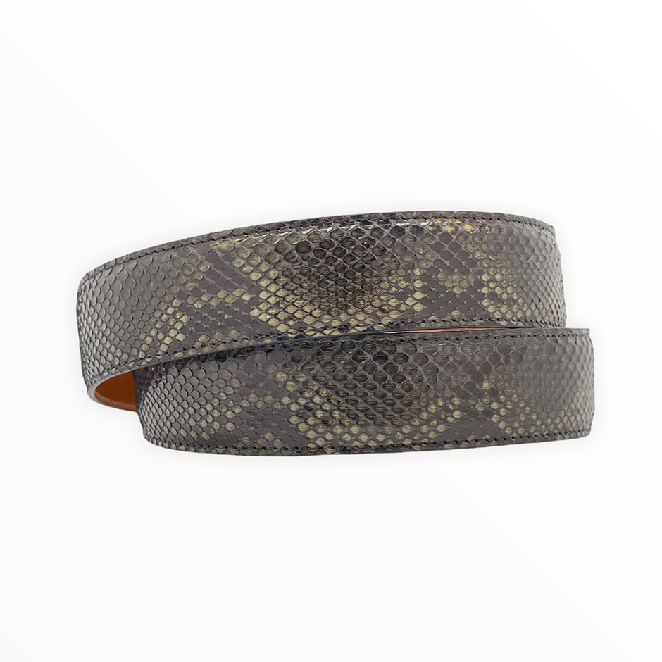 Snakeskin Belt Straps – Tom Taylor Belts | Buckles | Bags