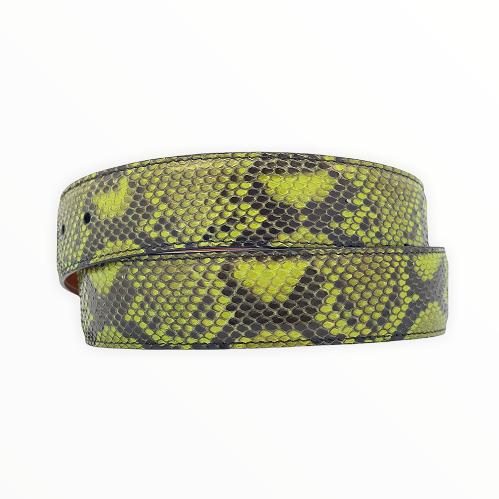 yellow belt in patchwork python Images High Quality... Python Snakeskin Belt Strap | TomTaylorBelts.com – Tom Taylor Belts ...