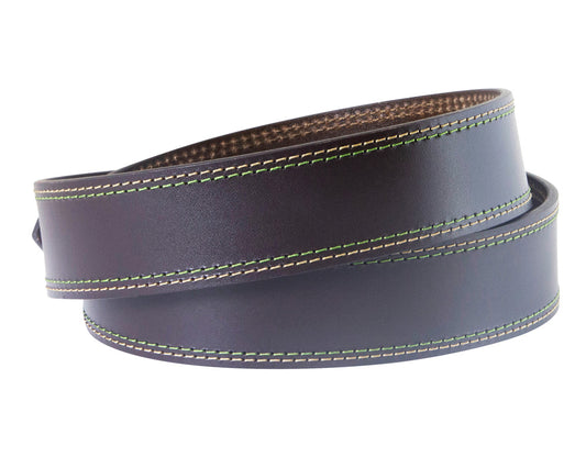 Brown Portuguese Bridle Leather Belt Strap