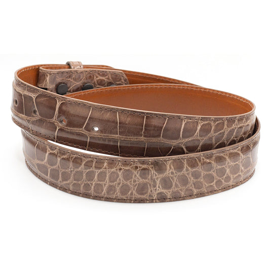 Rosewood Alligator Belt Strap