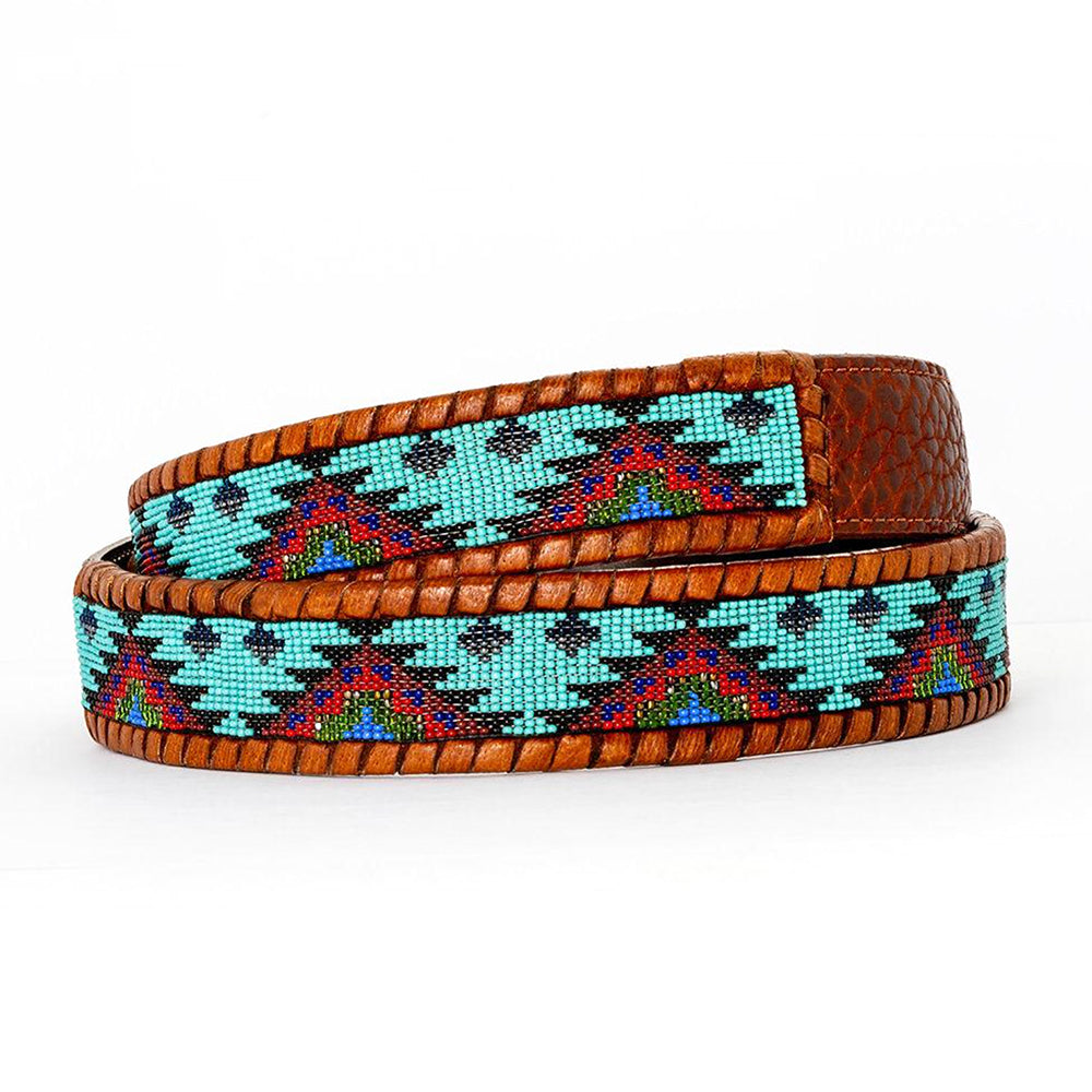 Sioux Black Hills Beaded Belt