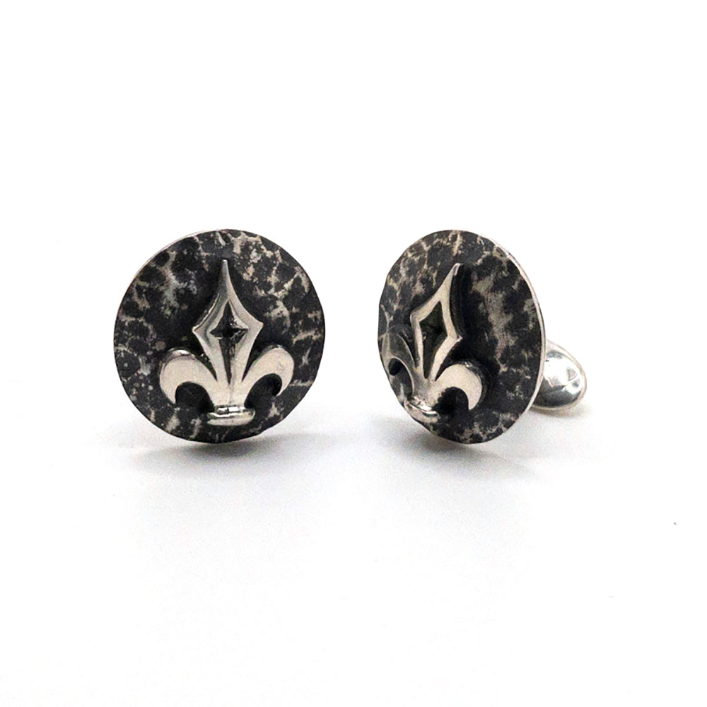 Stefano Fleru de Lis Cufflinks