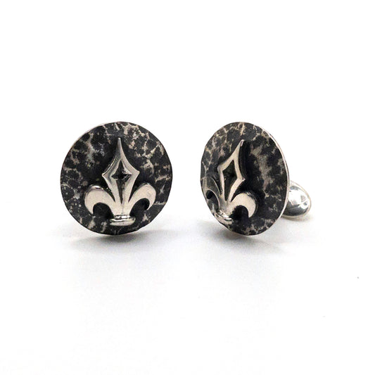 Stefano Fleru de Lis Cufflinks