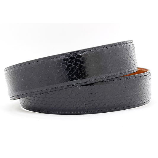 Black Cobra Belt Strap