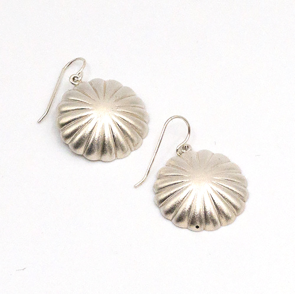 Chris Pruitt Argentium Silver Earrings