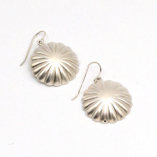 Chris Pruitt Argentium Silver Earrings