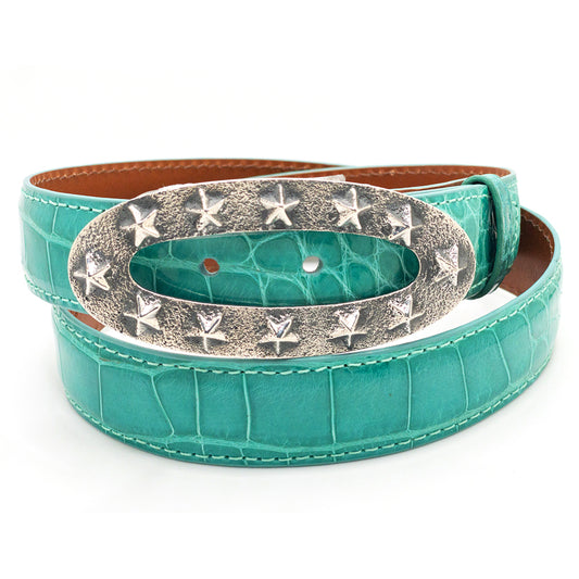 Dughlas James Star Spangled Belt Buckle
