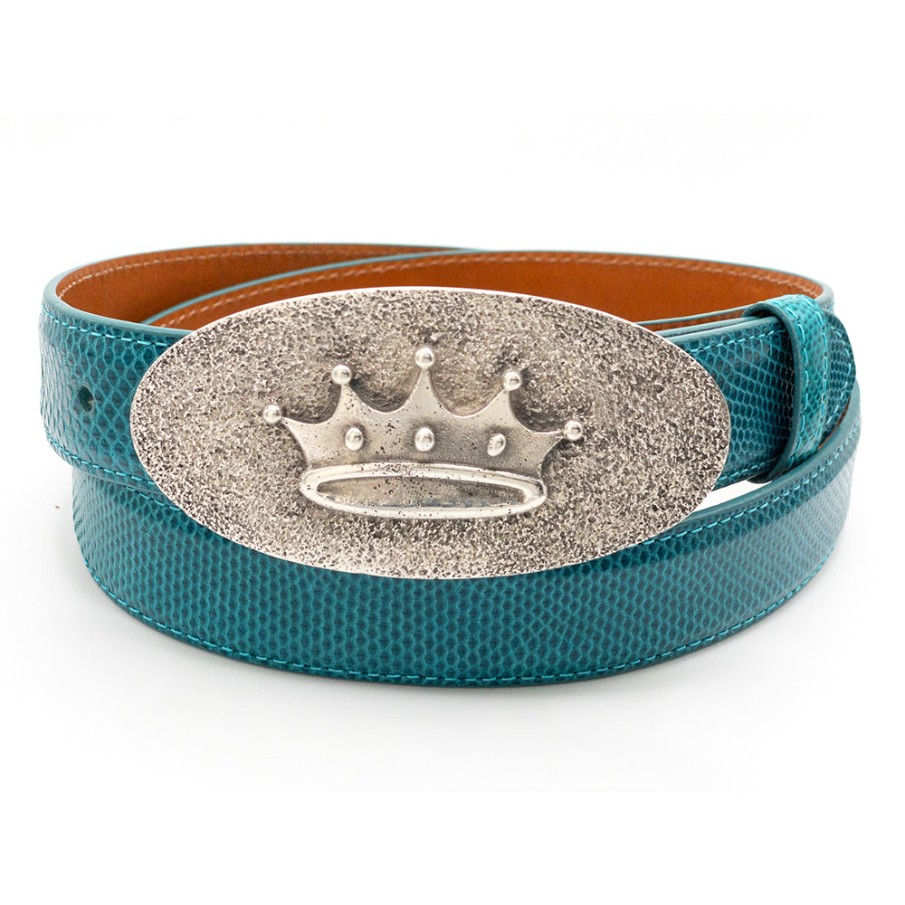 Dughlas James Oval Crown Belt Buckle