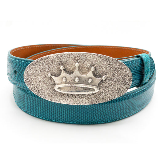 Dughlas James Oval Crown Belt Buckle