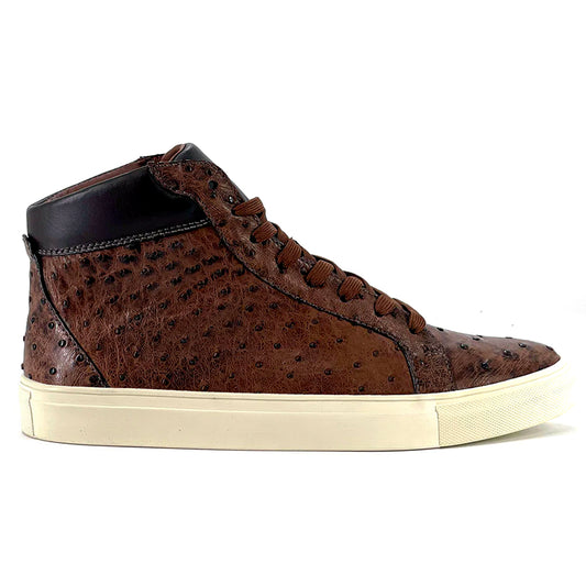 Ostrich High Top Sneakers