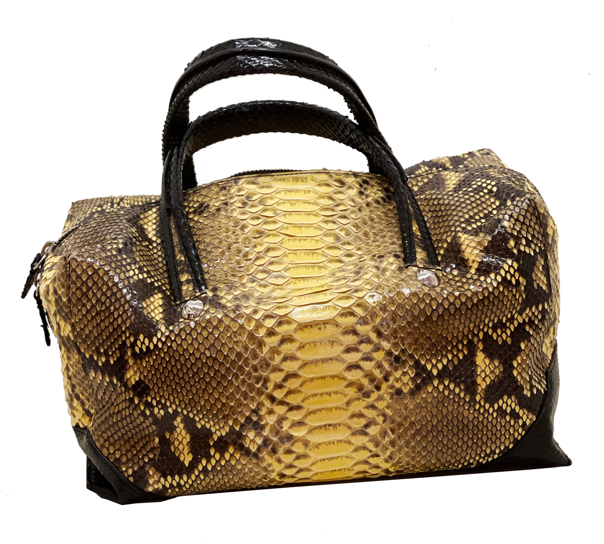 Python Bowler Bag