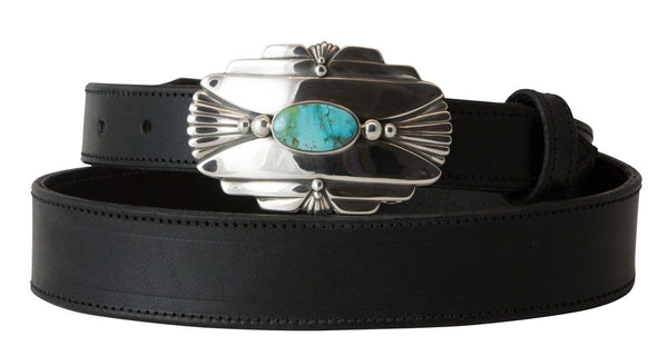 Turquoise Belt Buckle | Southwest Buckles - Tom Taylor – Tom  display picture 1