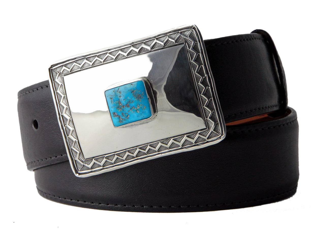 Chacon Turquoise Belt Buckle