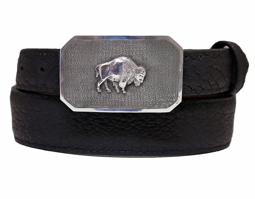 American Bison Belt Buckle
