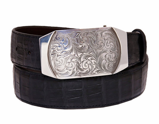 Sunset Trails Yellowstone Steer Buckle