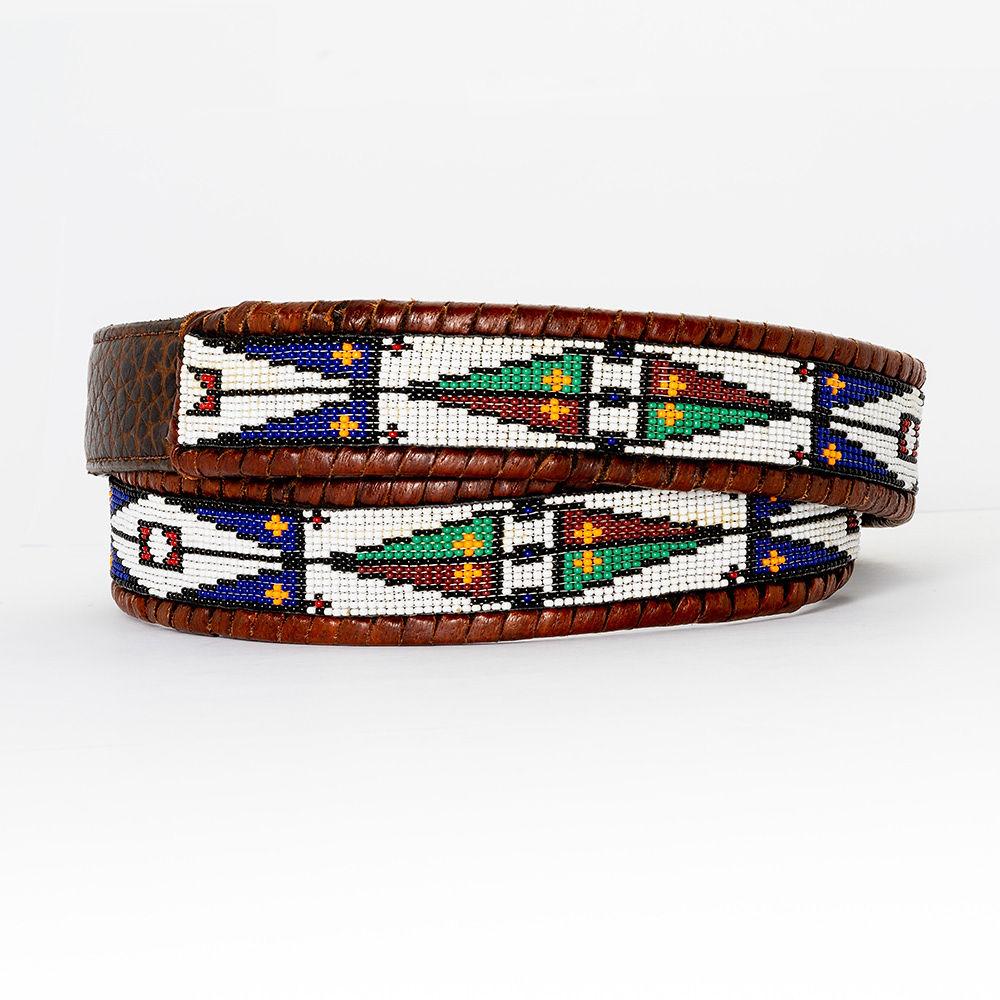 Handmade Beaded Belt