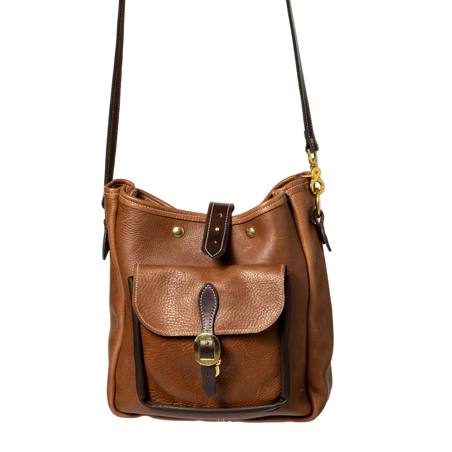 Billy Sunday Leather Tote