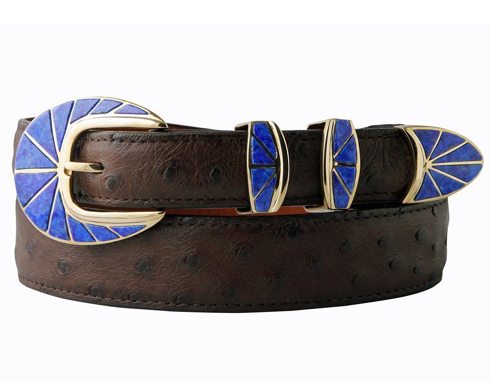 Brown Western Leather Belt Strap – Tom Taylor Belts, Buckles