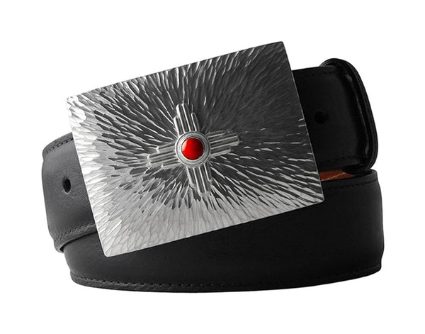 Zia Belt Buckle | TomTaylorBuckles.com – Tom Taylor Belts