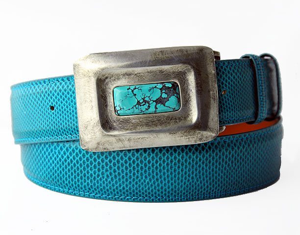 Chacon Turquoise Belt Buckle