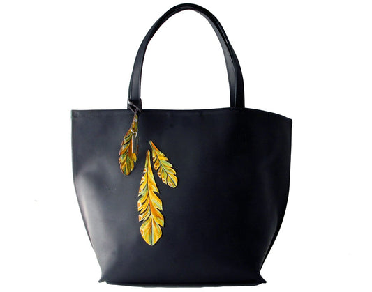 PCco Leather Tote