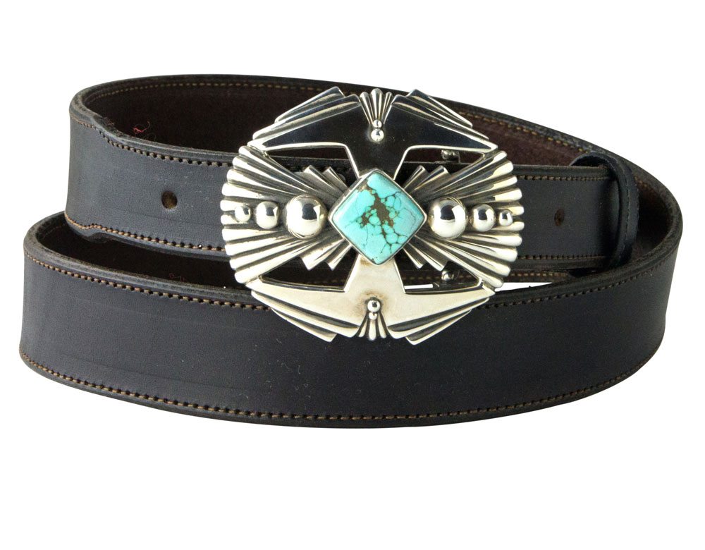 Turquoise Belt Buckle