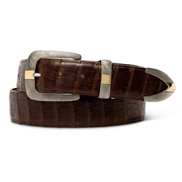 Silver and Gold Belt Buckle Men | TomTaylorBuckle.com – Tom  display picture 1