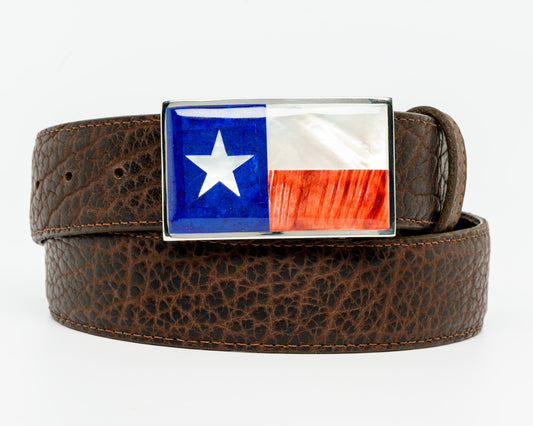 Texas Flag Belt Buckle