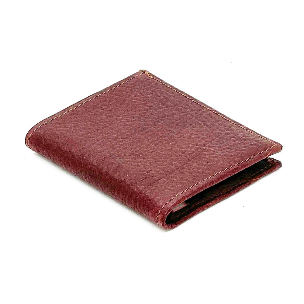 Brown Bison Bi-Fold Wallet