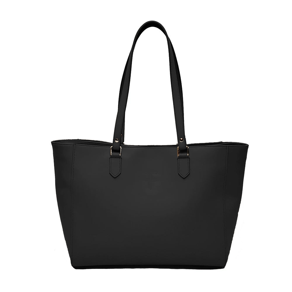 Black Tom  Taylor Leather Tote