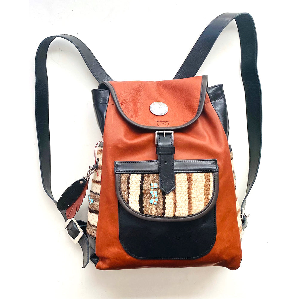 PCco Leather Backpack