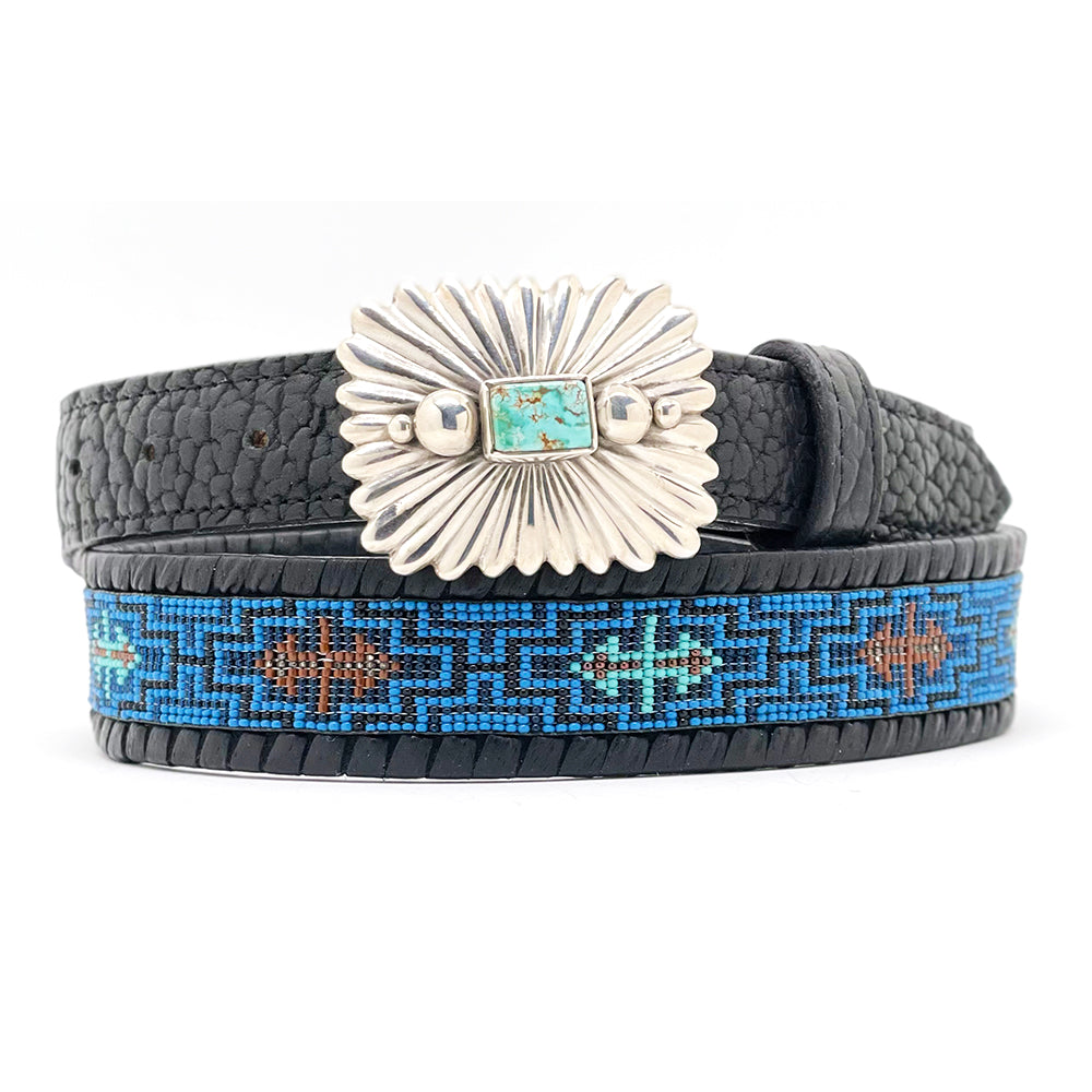 Turquoise Belt Buckle