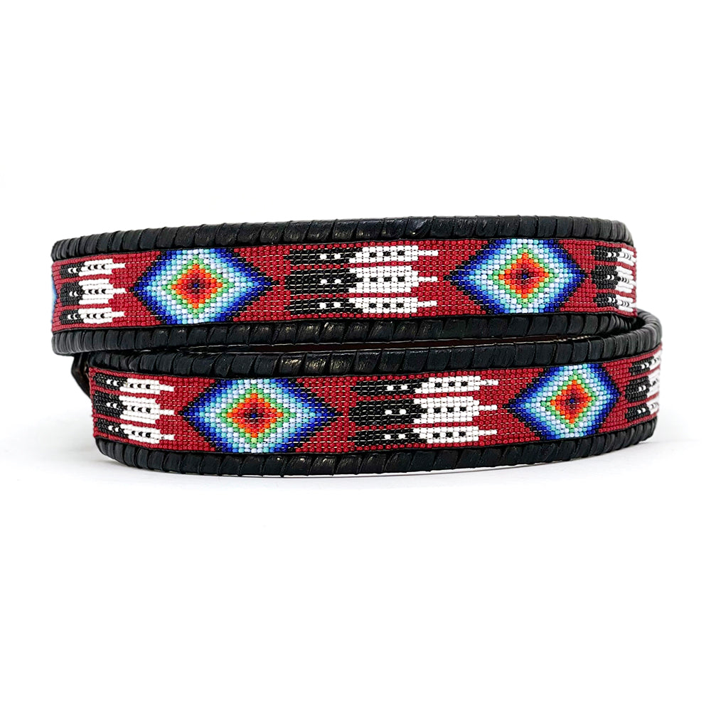 Handmade Beaded Belt