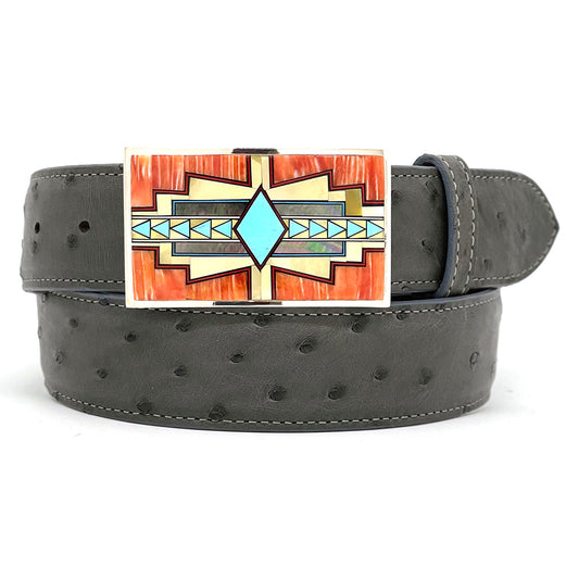 B G Mudd Belt Buckle