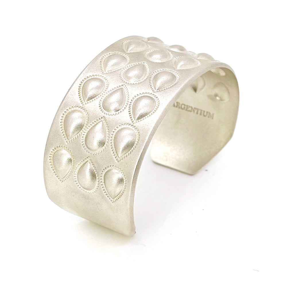 Argentium Cuff Bracelet