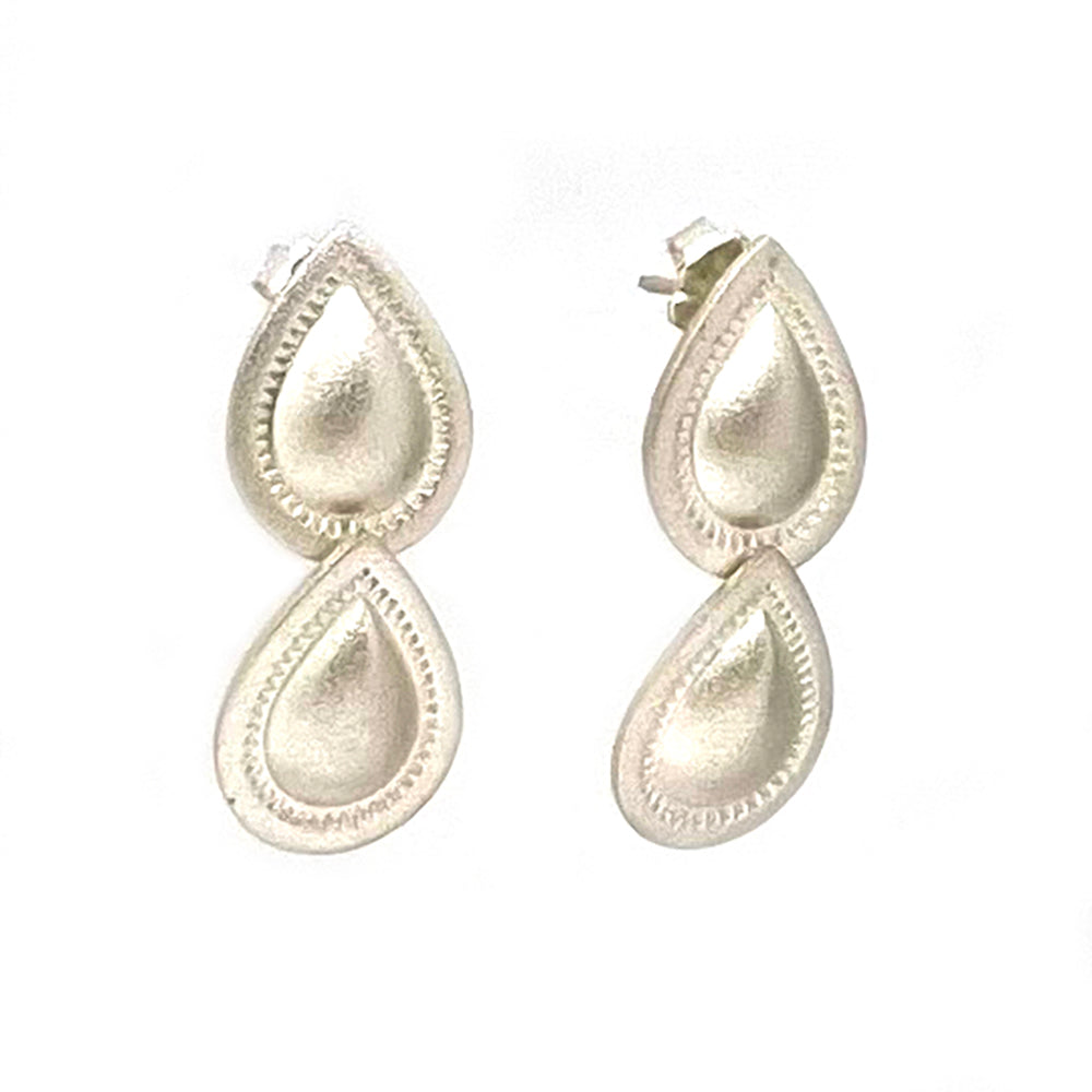 Chris Pruitt Teardrops Earrings