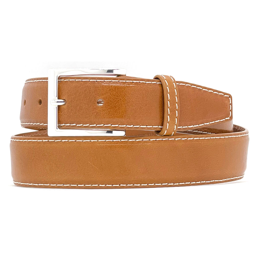 Handmade Italian Calf Leather Belt