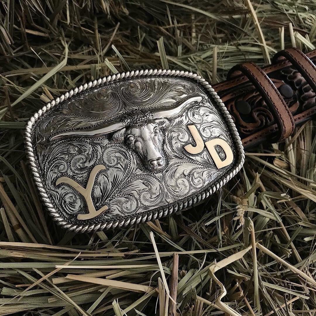 Kevin Costner Yellowstone Buckle