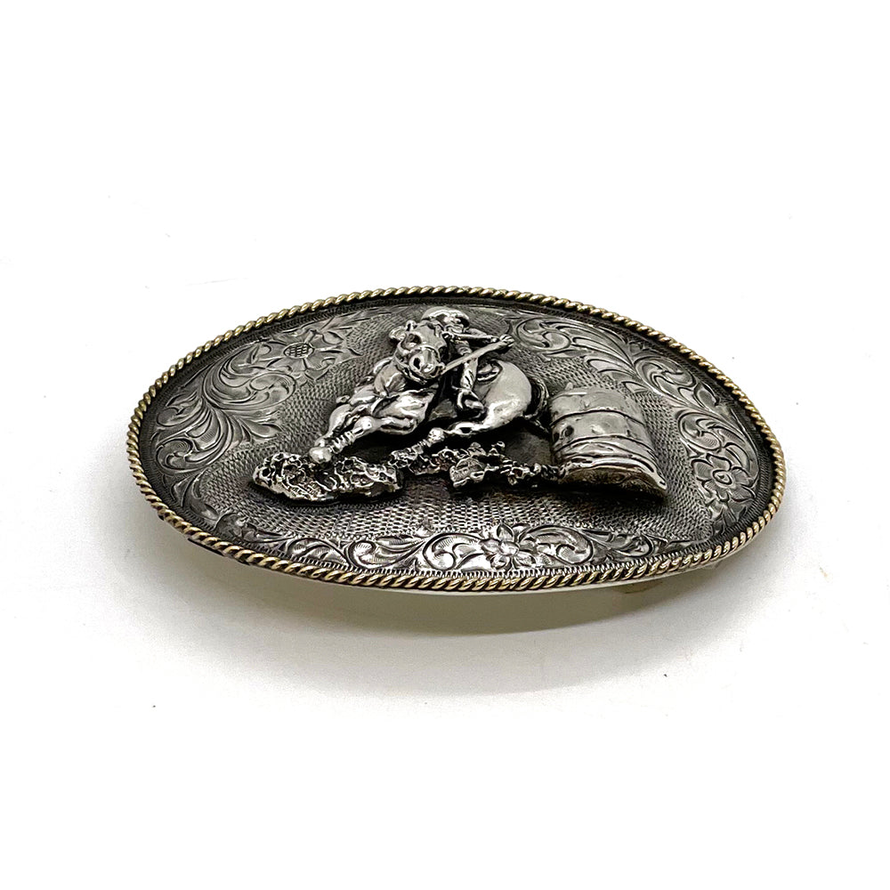 Barrel Racer Belt Buckle | Tom Taylor - Santa Fe – Tom Taylor Belts ...
